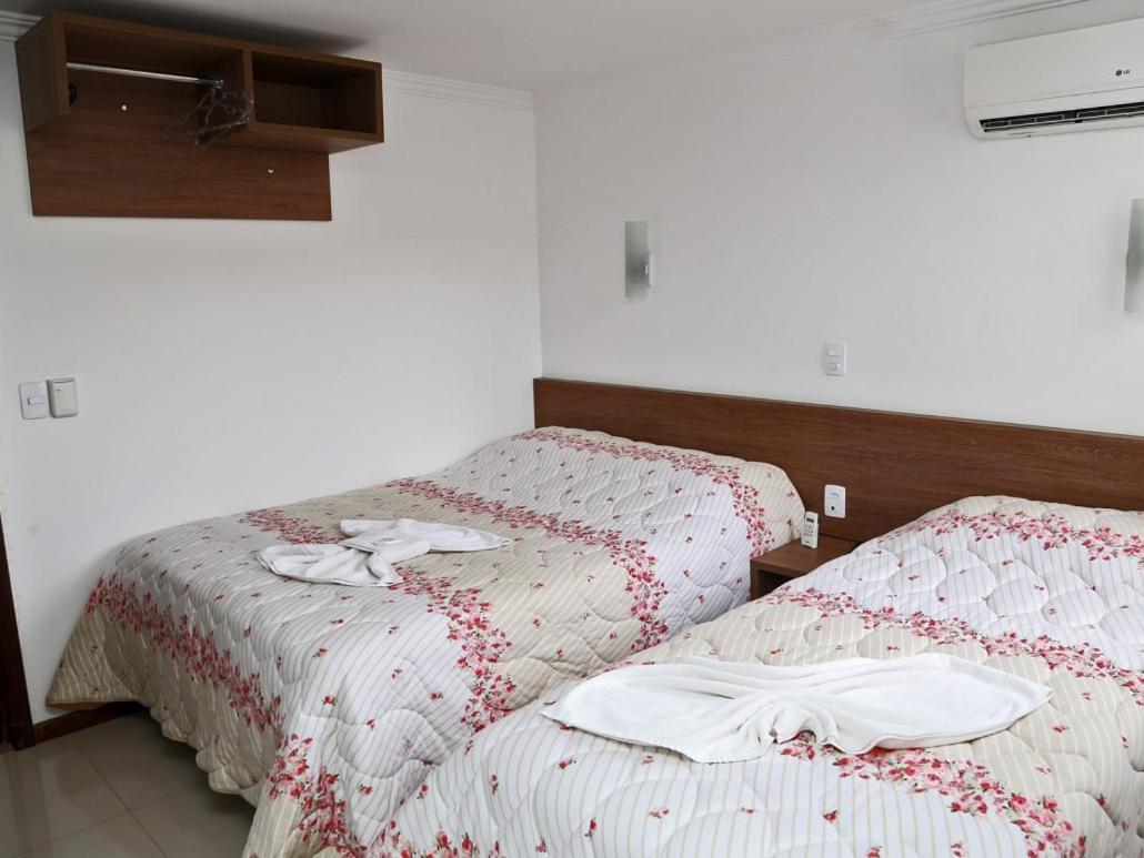 Hotel Paulo Felipe Santa Cecília Buitenkant foto